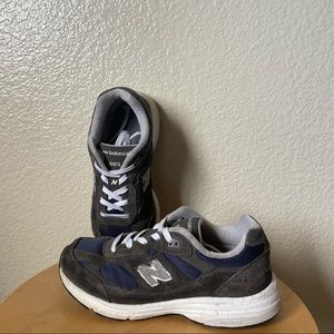 New Balance 993 in Grey/Navy